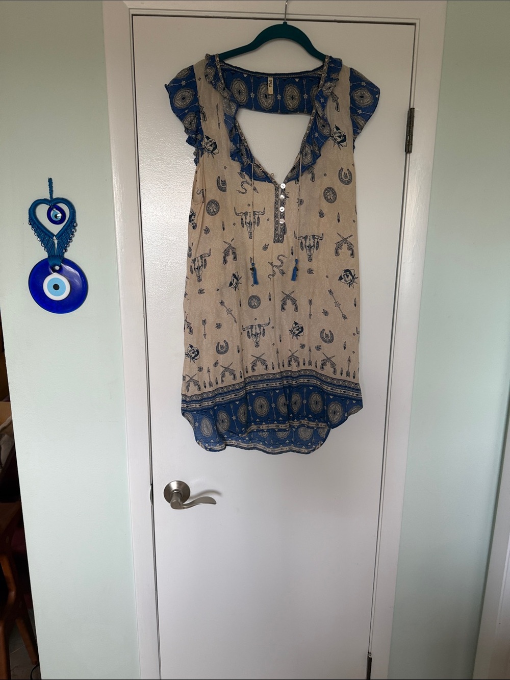 Vintage Spell backless dress